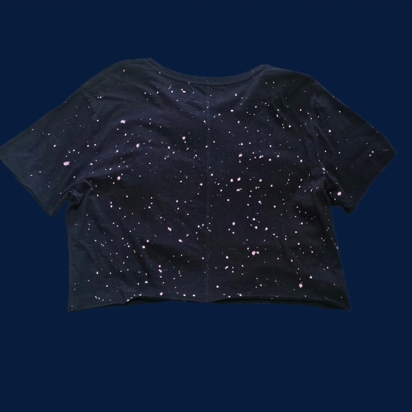 Reworked "Chinga La Migra" Cropped Tshirt - Picture 2 of 4